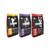 (店+)【CHARM 野性魅力】幼犬/成犬/羊肉鮭魚配方 1KG狗糧、狗飼料、犬糧