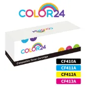 COLOR24 for HP CF410A CF411A CF412A CF413A 410A 相容碳粉 碳粉 碳粉匣