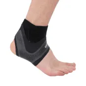 (店+)【AOLIKES 奧力克斯】運動護腳踝 單入(加壓護踝 綁帶護踝 7130)