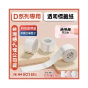 (店+)精臣『D11/D110/D101/D11H/H1S』精臣透明貼紙 標籤機貼紙 彩色標籤 姓名貼 標籤 美甲標示 製造日期