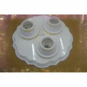 A Light專業照明 白玉 吸頂燈 三燈 3燈 適用 儲藏室 陽台 臥室 客廳 (A Light)