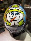 瀧澤部品 義大利AGV K3 SV 全罩安全帽 ROSSI Winter Test 2016 雪人內藏墨片 亞洲版 透氣