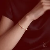 [現貨]潘朵拉手環/Korea Design手鍊 鋼鍍14K/白金