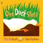【三民網路書店】One Duck Stuck Big Book 作者：Phyllis Root; Jane Chapman
