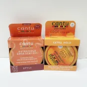 💕  Cantu定型膏泥Edge Control Styling wax Hair Wax髮蠟