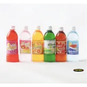 🍁（6款）迷你仿真 綠茶 果汁 汽水 可樂碳酸 蘇打 飲料 保特瓶 汽泡水 娃娃屋 袖珍 食玩 微景觀 模型 隨草憶境