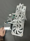 三和電腦配件店 利民 360 水冷散熱器 白色 1700 扣具 支援 14600KF CPU 拆機配件 24 年 後 refurbished 電腦 DIY 好幫手