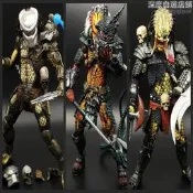 （可開發票）【好康】終極戰士模型模型avp異形凱爾特長老獨狼可動人偶電影擺件 neca（滿額免運）
