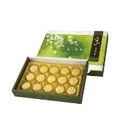 【手信坊】土城桐花綠豆糕-15入/盒(低溫任選滿2件出貨)_年菜 年節禮盒