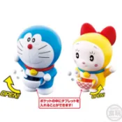 現貨/全新/絕版/食玩/萬代×哆啦a夢/哆啦美/四次元口袋可彈出立體公仔/請看賣場購買需知介紹