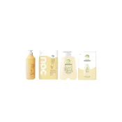 (店+)【nac nac】奶瓶蔬果洗潔精 酵素奶瓶蔬果餐盤洗潔精 700ml+600ml 新裝上市-miffybaby