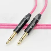 (店+)【YC Sound】20米 彩色線 6.3mm TRS 公對公 6.5mm 平衡式訊號線 立體音 雙聲道 跳線 標準監聽喇叭線 錄音線