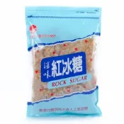 淳味 紅冰糖(粗粒) 500g/包