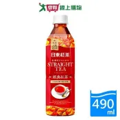日東紅茶-經典紅茶490ML【愛買】