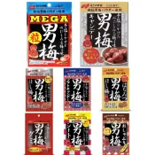 【元氣小舖】日本原裝 NOBEL諾貝爾 男梅 梅片 梅糖 梅肉 梅子軟糖 MEGA男梅粒 男梅濃厚梅乾片