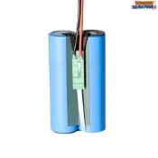 18650鋰電池7.4V加板出線吸塵器榨汁機可充電大容量鋰電池組定製