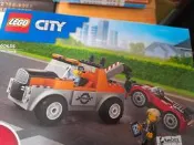 全新 ~樂高/LEGO~~60435~~拖吊車和跑車組~~