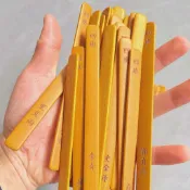 💞新鑫客製💕定製竹籤 書籤學生抽籤竹籤定製刻字學生姓名數字班級抽籤道具上課點名遊戲籤