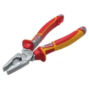 (店+)【nws】南慶五金  NWS 德國製 耐高電壓 1000V 耐高壓鋼絲鉗 109-49-VDE-205 老虎鉗