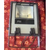 HQI複金屬戶外投光燈  內含燈管(OSRAM歐司朗150W)、安定器  電壓220V
