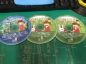 3片合售 二手裸片 CD 專輯 幼稚園童謠 (一+二) 〈Z77〉
