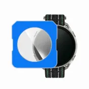 (店+)自動定位9H鋼化膜 適用 華米 Amazfit Balance 3 A2566 手錶 玻璃保護貼