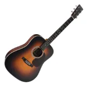 Martin 民謠吉他 D-28 Satin burst 41吋 全單板【他,在旅行】