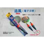 零碼特價原價230  1錢2錢2.5錢3錢4錢 追風 電子浮標 猛哥釣具 短標 磯釣港口海釣場夜人