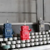 DULTON ROBOT 機器人造型 工具鑰匙圈 共三色 ( K825-1064 )