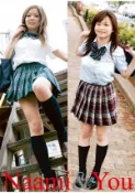 【Hami書城】桃太郎映像のおっぱいの大きい制服GAL 長谷川なぁみ＆はるか悠 (電子書)