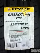 全新輪胎 DUNLOP 登祿普 PT3 225/65-17 日本製造 四條送定位 (完工價)