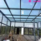 寶承齊百貨 全透明PC耐力板陽光板采光瓦車棚雨棚戶外溫室大棚陽臺圍擋陽光