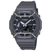 大高雄鐘錶城 CASIO卡西歐G-SHOCK GA-2100PTS-8A 多功能單色調款/黑面48.8mm｜樂天領券現折★全館特惠中★指定刷卡回饋10%