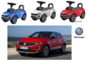 Volkswagen福斯原廠授權T-ROC學步車助步車滑行車滑步車划步車玩具車push bike RT-650嚕嚕車