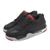 【NIKE 耐吉】休閒鞋 Air Jordan 4 RM 男鞋 Bred 黑 低筒 復古 喬丹(FQ7939-061)