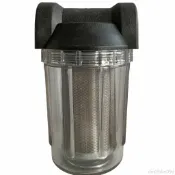 可開票   柴油幫浦透明濾清器加油機水泵過濾雜質過可清洗濾網透明濾機油濾芯 規格: 24V/70度