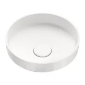 【IKEA 宜家家居】LERSJÖN 檯面式洗臉盆，38x14 公分