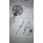 圖4 彪虎 前輪 間隔環