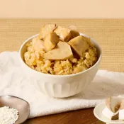 (店+)【冊子生活購】三杯杏鮑菇油飯1/3/10/18/30/50入組