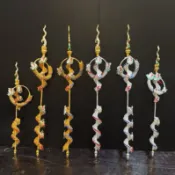 觀音佛俱精品百貨 雙色磐龍太子槍 太子槍 九龍槍 盤龍太子槍 三太子 中壇元帥 太子元帥 蟠龍太子槍 太子槍環
