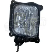 【RJ車材】KIA 卡旺 K2500 13 14 15 16 17 單廂 雙廂 全新 霧燈 前保 方形 鹵素 小燈