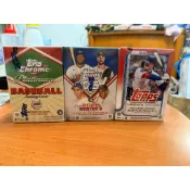 2025 topps Chrome BASEBALL 美國大聯盟MLB球員卡盒
