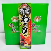 (店+)【億明食品】新光洋菜 極嗆辣山葵醬43g
