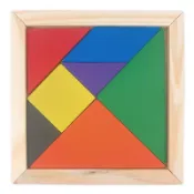 旻泉精品批發網 木製七巧板 益智七巧板遊戲 (中方形)/一個入(定20) 10cm x 10cm 七巧板圖形 木製七巧板拼圖 YF6508.AA5894【APP滿額下單10%點數(單一帳號最高1000點)】10/31止