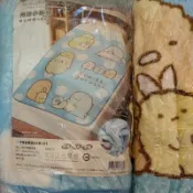 正版 角落生物 角落小夥伴 窩心時刻 法蘭絨毯 毛毯 毯子