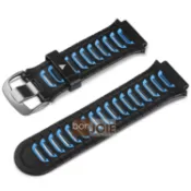 bonJOIE 品味決醒 ::bonJOIE:: 美國進口 Garmin Forerunner 920XT Replacement Band (Black/Blue) 替換表帶 錶帶替換組 錶帶 Bands