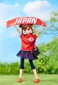 喜洋洋園地/正版莉卡娃娃衣服/東京奧運會限定款/3件式:上衣+裙+韻律褲/莉衣438/散裝/超低特惠