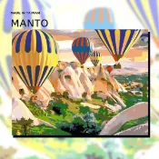 釘好內框🔥Manto【台灣製造】DIY數字油畫｜土耳其熱氣球(4050M)