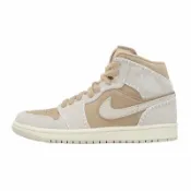 ACS跨運動 Nike 休閒鞋 W Air Jordan 1 Mid SE 女鞋 奶茶色 中筒 麂皮 HV4269-200