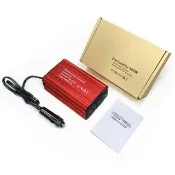 Kadip 車載逆變器 電源逆變器 300W 12V轉110V（點菸器供電 多重防護 旅遊露營辦公應急）
